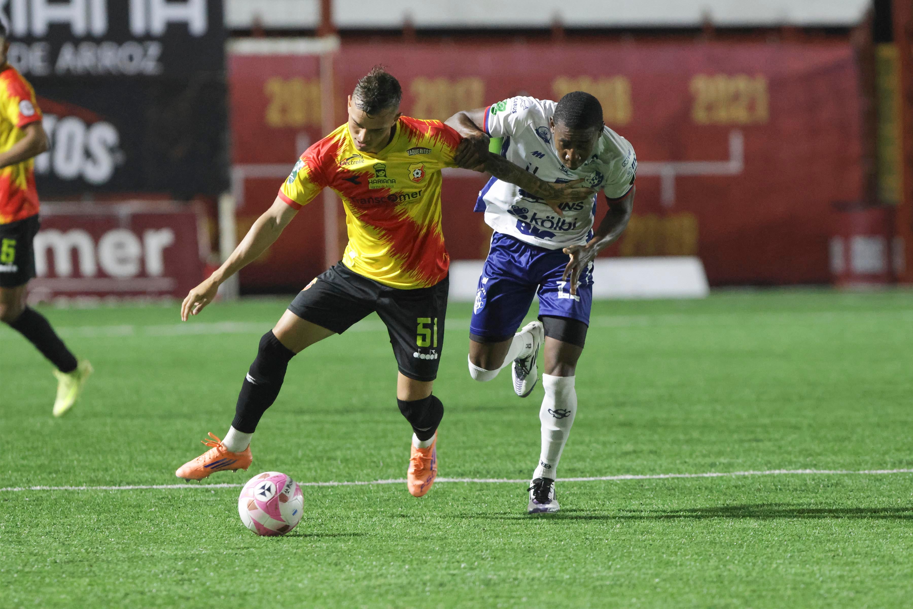 Herediano vs Cartaginés