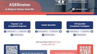 ASEBoston anuncia más de 70 empleos para fortalecer el equipo de calidad e investigación