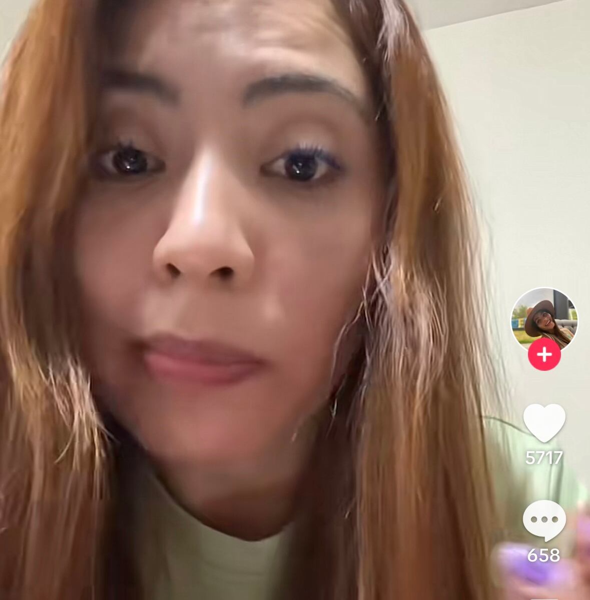 La mexicana mostró las hormigas que se come