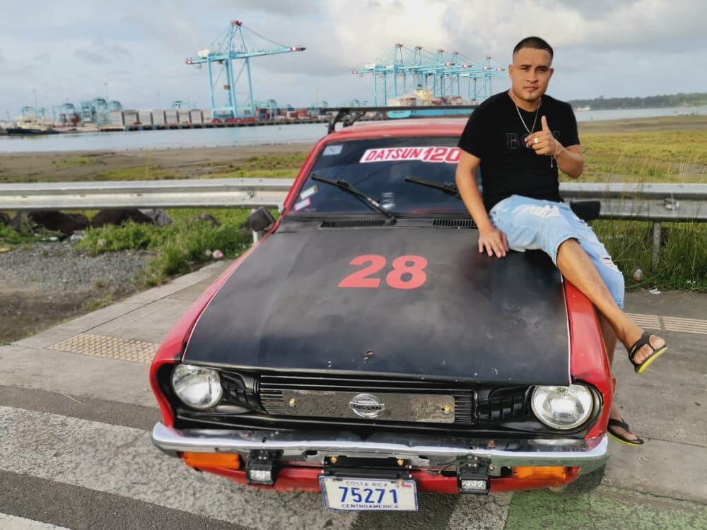 Chuzo de la semana, Freddy Torres, Datsun 1200