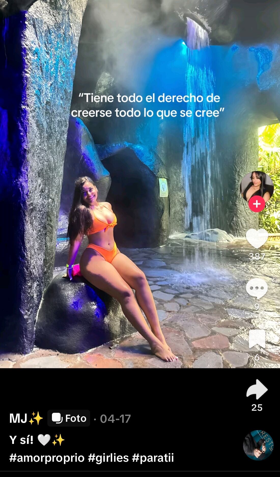 María José Ruiz, novia de Rashir Parkins, actual jugador de Liga Deportiva Alajuelense