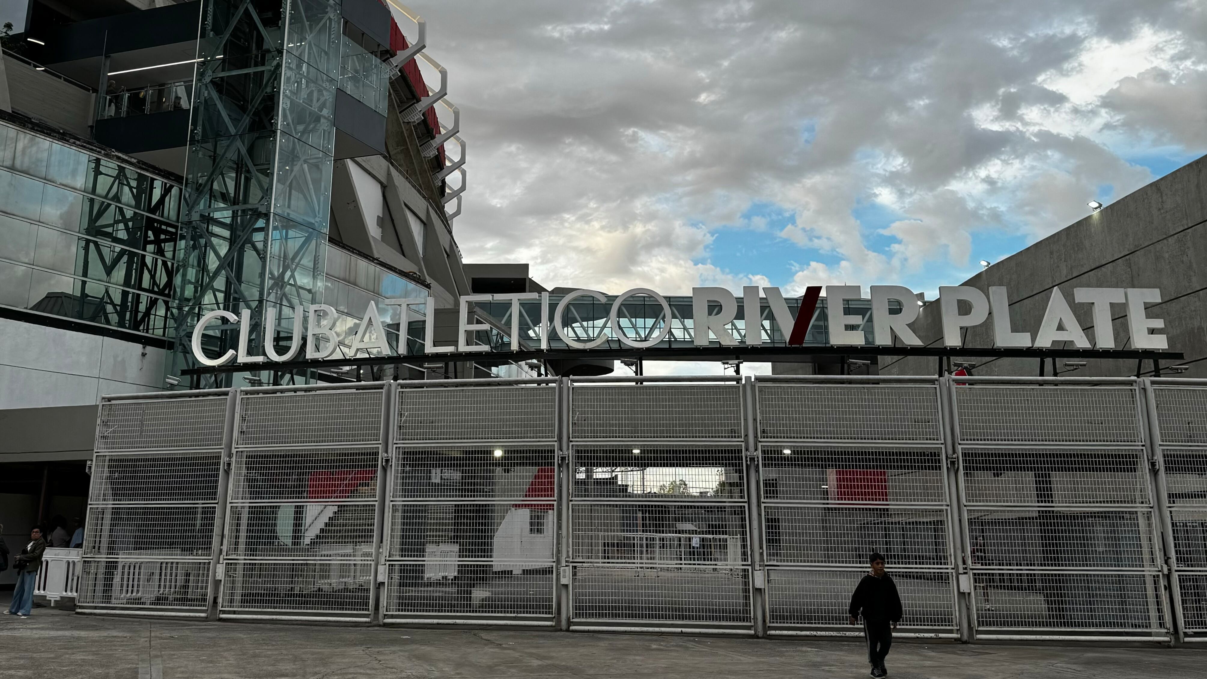 Estadio Monumental y Museo River. Foto: Yerlin Gómez
