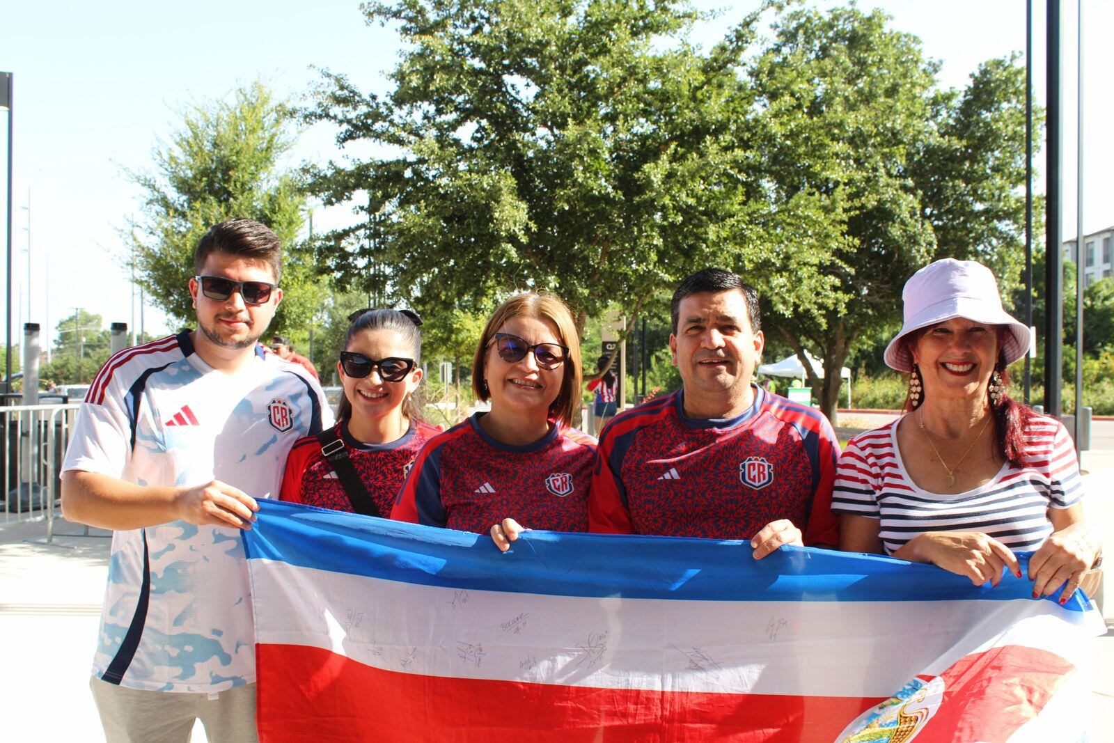 Ambiente Costa Rica Paraguay, Copa América 2024. Austin, Texas. Foto: William Cordero.