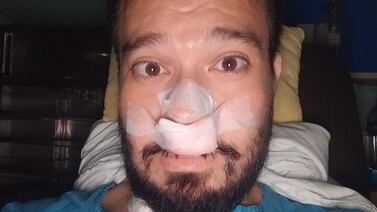 Locutor de La Caliente celebra una gran noticia tras su delicada cirugía en el corazón