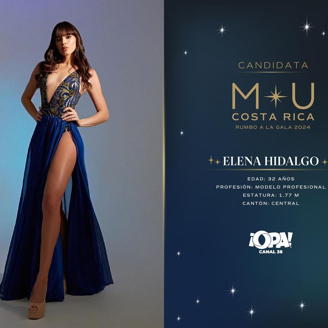 Miss Universe Costa Rica 2024
Miss Costa Rica
Miss Costa Rica 2024