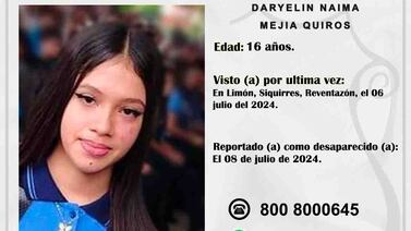 ¿Qué pasó con Daryelin? Piden ayuda para encontrar a jovencita de 16 años