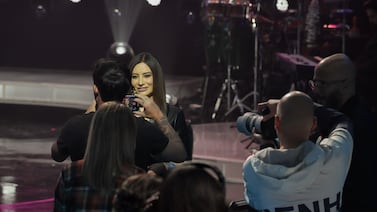 Participante de Nace una estrella sorprendió a todos con inesperado gesto hacia Myriam Hernández