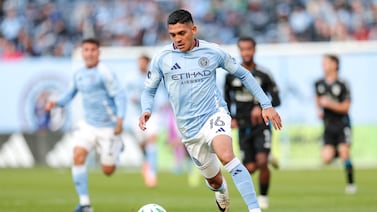 Alonso Martínez y su equipo vivieron momentos de zozobra ante el Charlotte