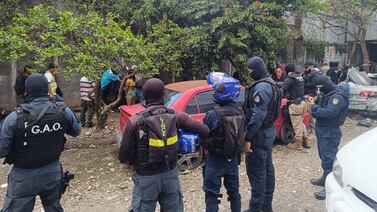 Más de 500 policías tomaron estos cuatro puntos de San José en megaoperativo