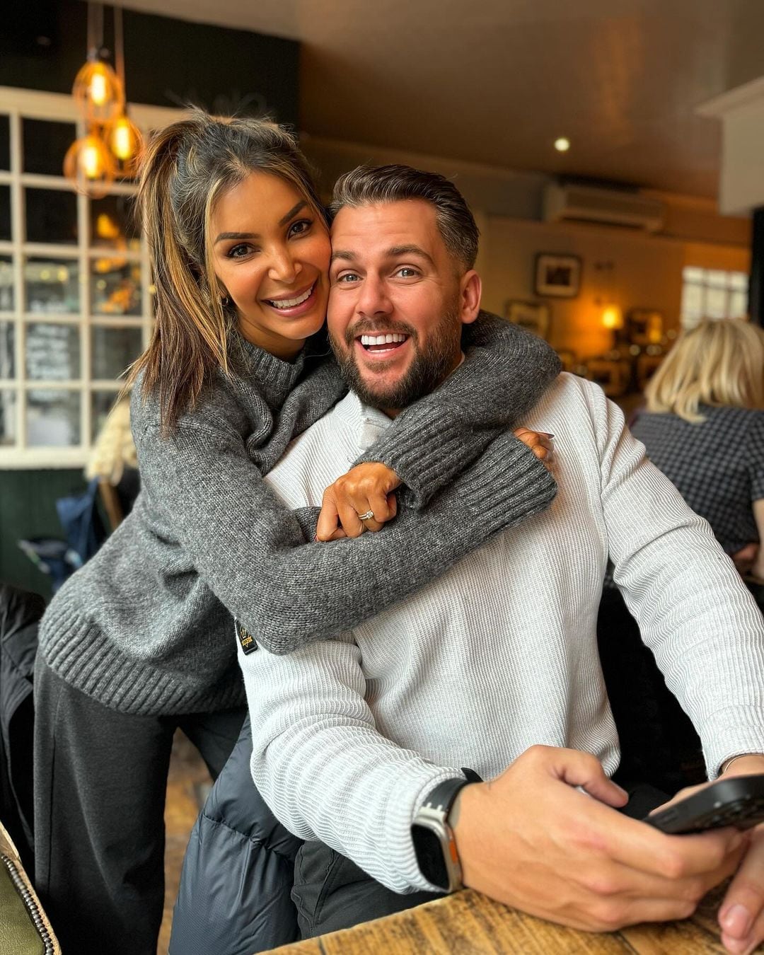 Jalé Berahimi cumple 5 años casada.