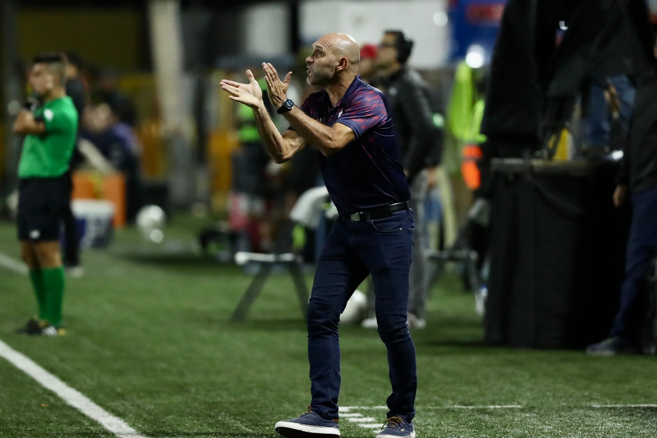 13/09/2023, San José, Estadio Colleya Fonseca, partido dela jornada 9 del torneo de clausura 2023 entre el Club Sport Herediano y la AD San Carlos.
