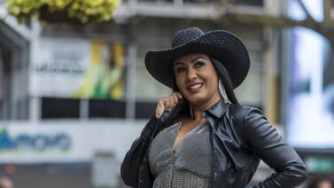 Elena Umaña vivió una impresionante transformación, las fotos realmente son escalofriantes