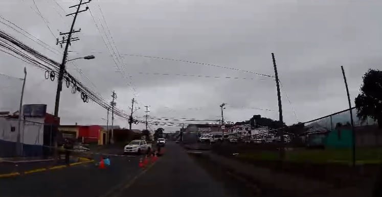 El fatal accidente ocurrió la mañana de este sábado. Foto cortesía.