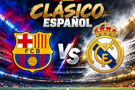 FC Barcelona vs. Real Madrid: ¿A qué hora y por cuál canal de TV ver el clásico de fútbol español?