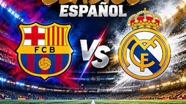 FC Barcelona vs. Real Madrid: ¿A qué hora y por cuál canal de TV ver el clásico de fútbol español?