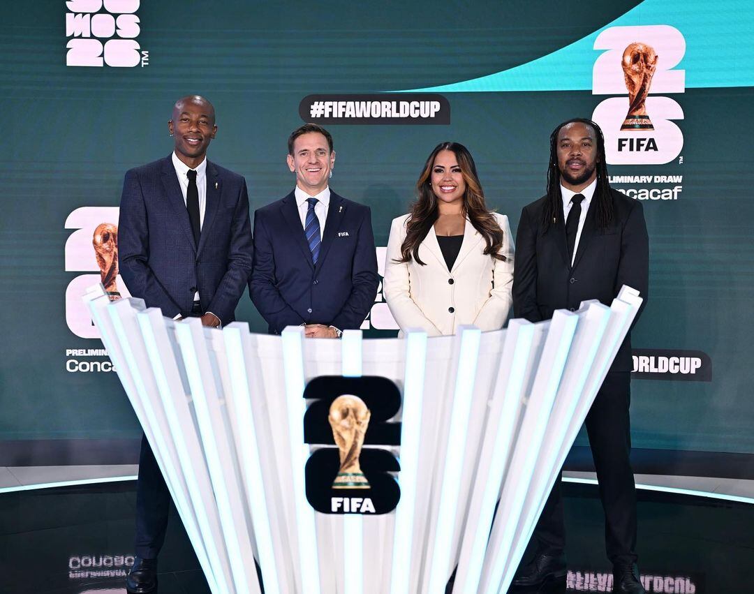 Paulo César Wanchope recientemente estuvo en el sorteo de la eliminatoria rumbo al mundial 2026 en la FIFA.