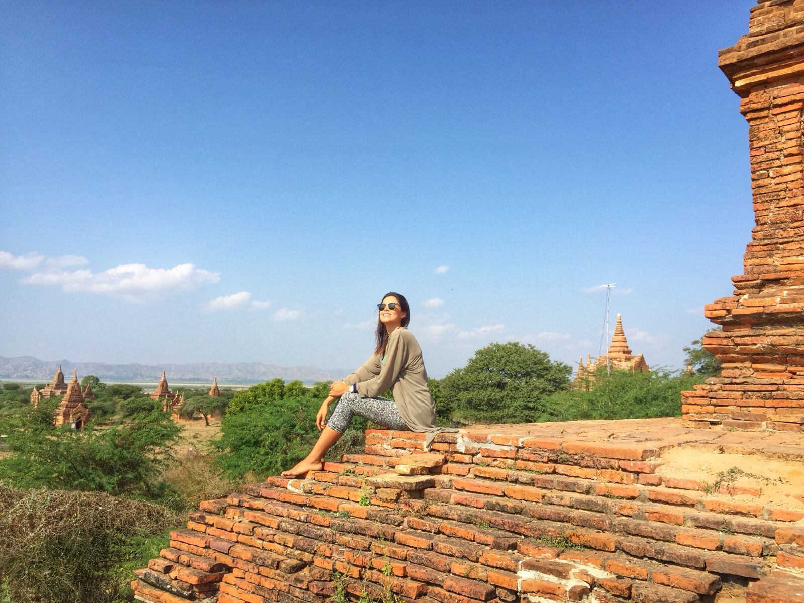 Johanna Ortiz, presentadora.