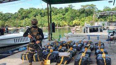 El destino se puso del lado de la Policía y permitió la captura de unos narcotraficantes