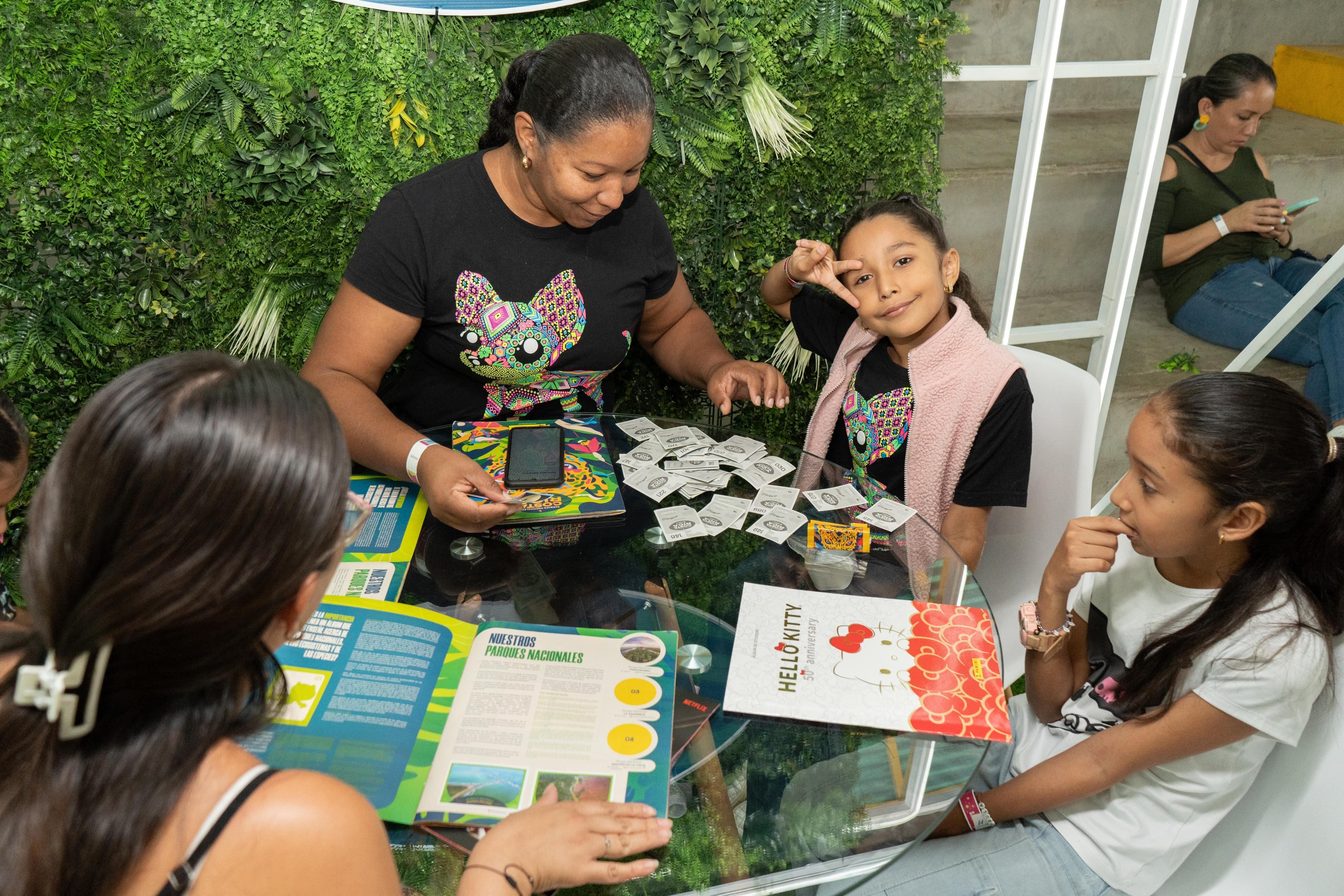 Panini tiene preparado un campamento para que los más pequeños de la casa puedan disfrutar el cierre de las vacaciones de mitad de año. Foto cortesía de Grupo Dipo.