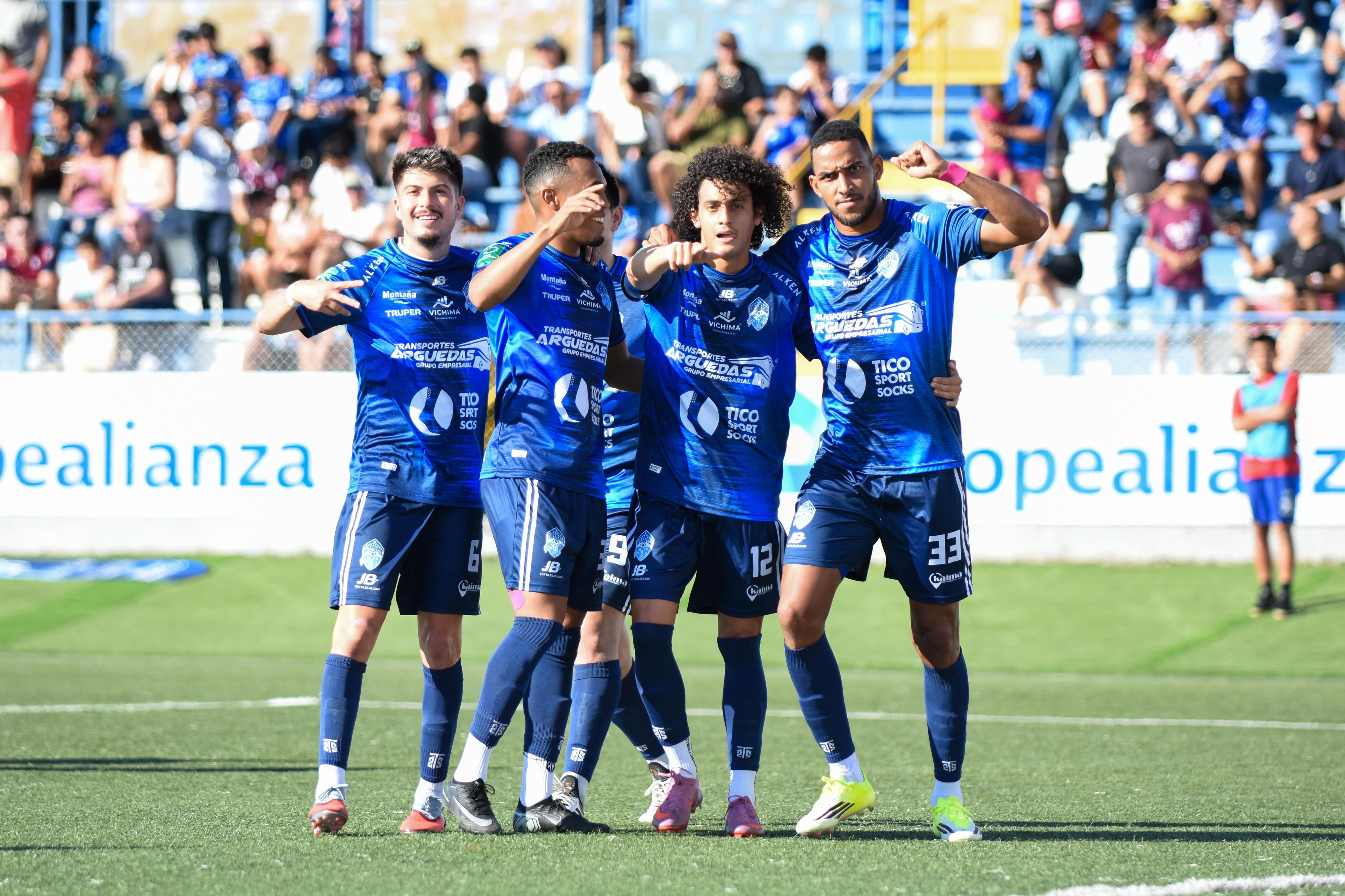 Pérez Zeledón vs Saprissa. Jornada seis