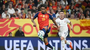 La campeona mundial España sigue su racha e Inglaterra aplasta a Croacia en la Liga de Naciones