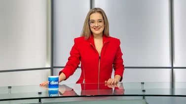 Esto pasó en Teletica antes del debut de María Jesús Prada, heredera del canal, en 7 Días