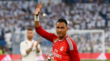 Keylor Navas sale en lista de los 100 mejores jugadores del siglo XXI y está en sorprendente posición