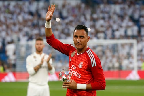 Keylor Navas sale en lista de los 100 mejores jugadores del siglo XXI y está en sorprendente posición