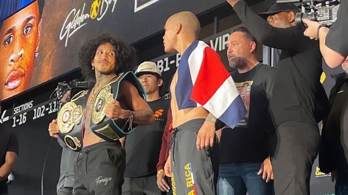 David Medallita Jiménez y John Scrappy Ramírez