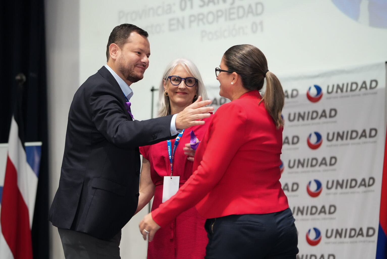 31/08/2025. Asamblea Nacional del PUSC. Colegio Monterrey, San Pedro. Fotografía: Lilly Arce.