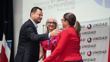 La primera candidata a diputada del PUSC por San José era ficha de Otto Guevara en el Movimiento Libertario