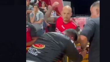 Este habría sido el motivo por el que novio de María Teresa Rodríguez se peleó en el Morera Soto