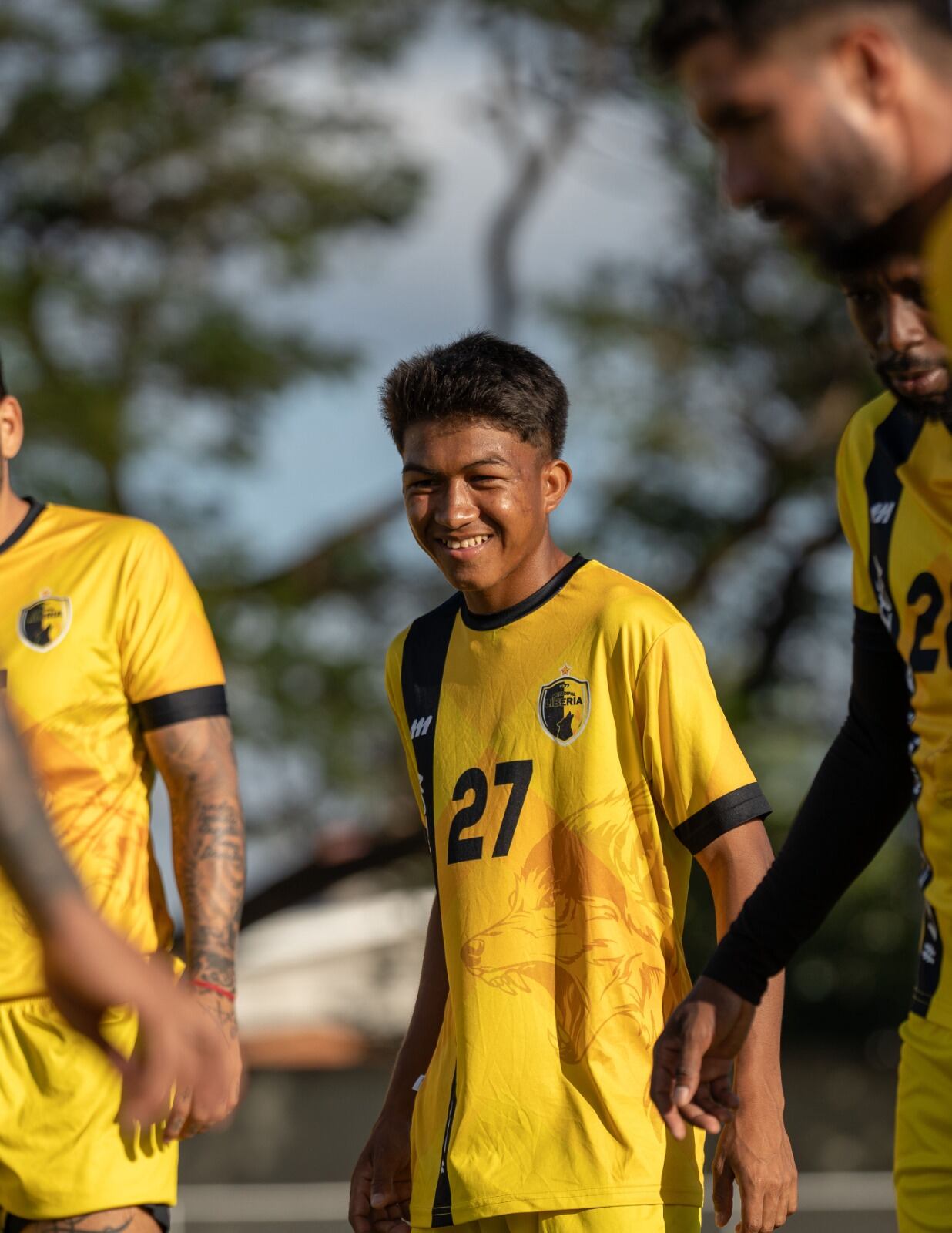 Nery Reyes con 16 años hizo historia con el Municipal Liberia.