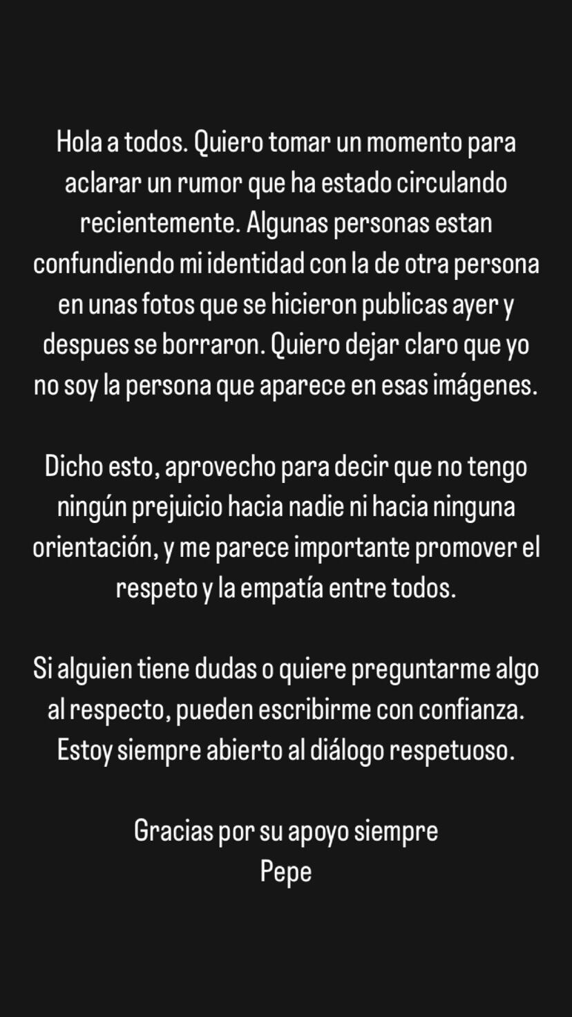 El cantante Rodrigo Lagunas y el músico José Joaquín “Pepe” Campos enfrentaron un rudo chisme que circula en redes sobre ellos y aunque algunas de las cosas que se dicen no ofende a ninguno, sí los difama.