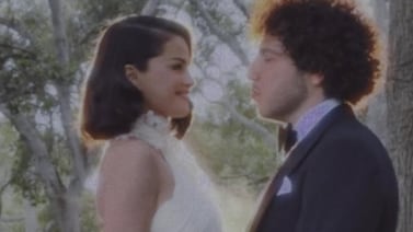 Así de espectacular fue la boda de Selena Gómez y Benny Blanco en California