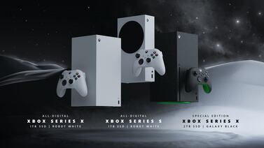 Xbox tendrá tres nuevo modelos de Series X y S y llegan este año