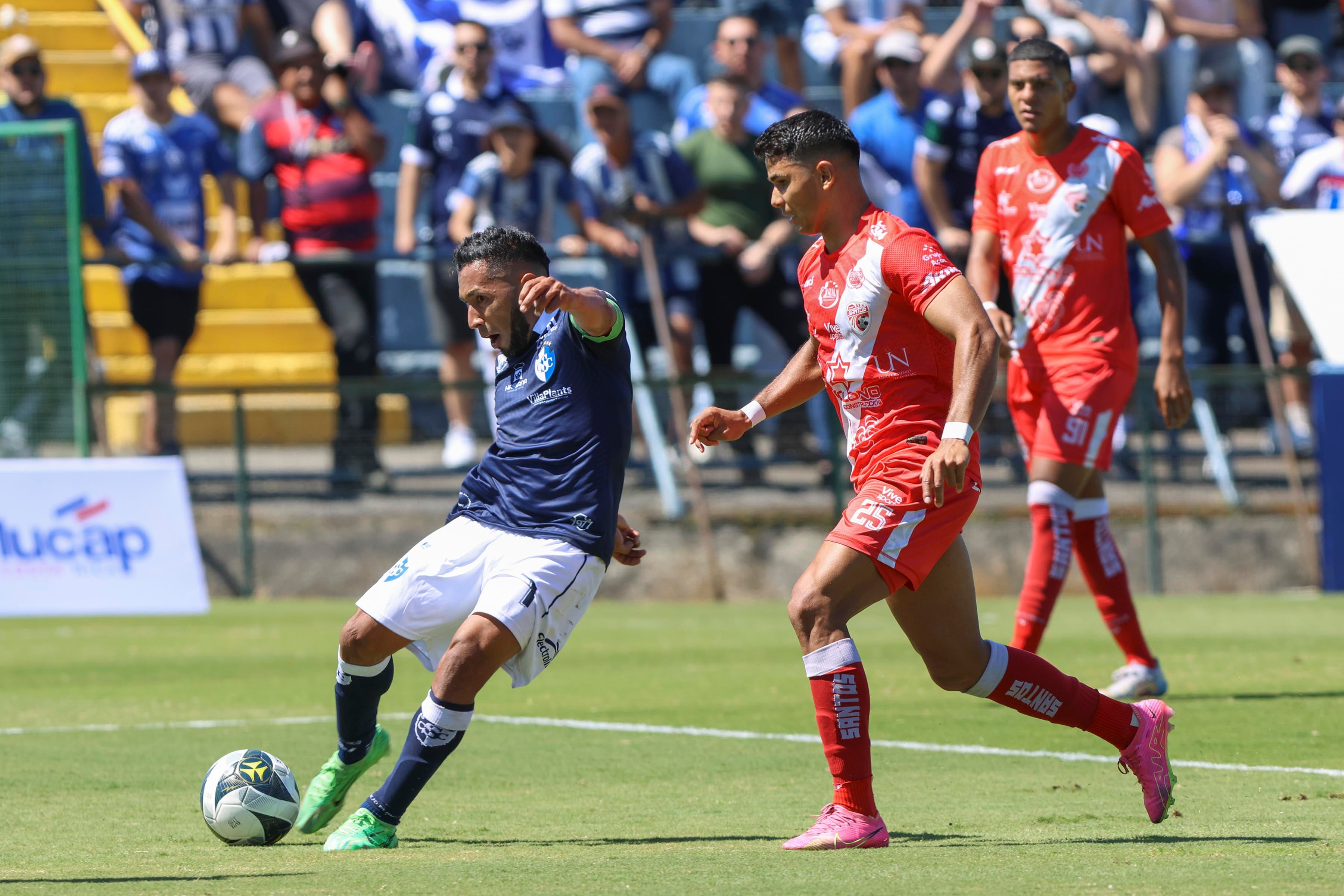 Cartaginés vs Santos