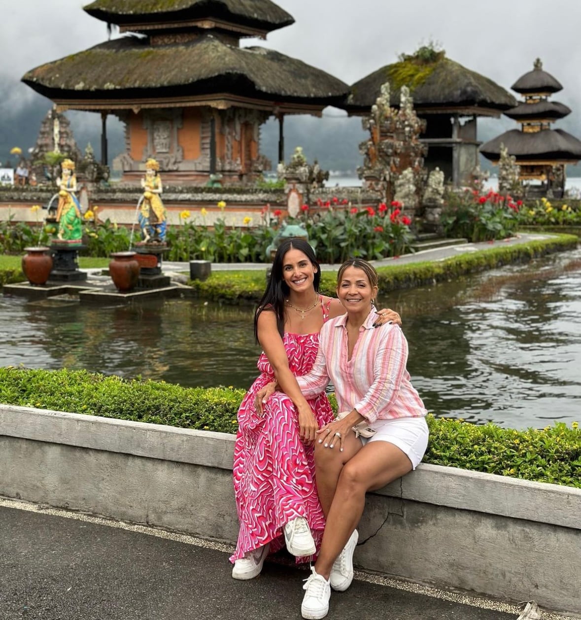 Johanna y su mamá Día de la madre