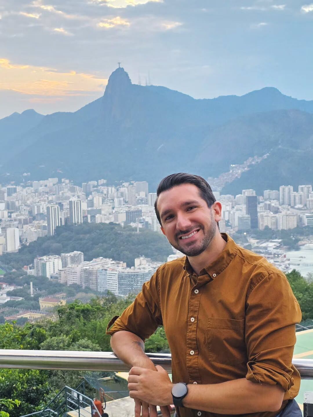 Juan Carlos Zumbado, periodista de Teletica.