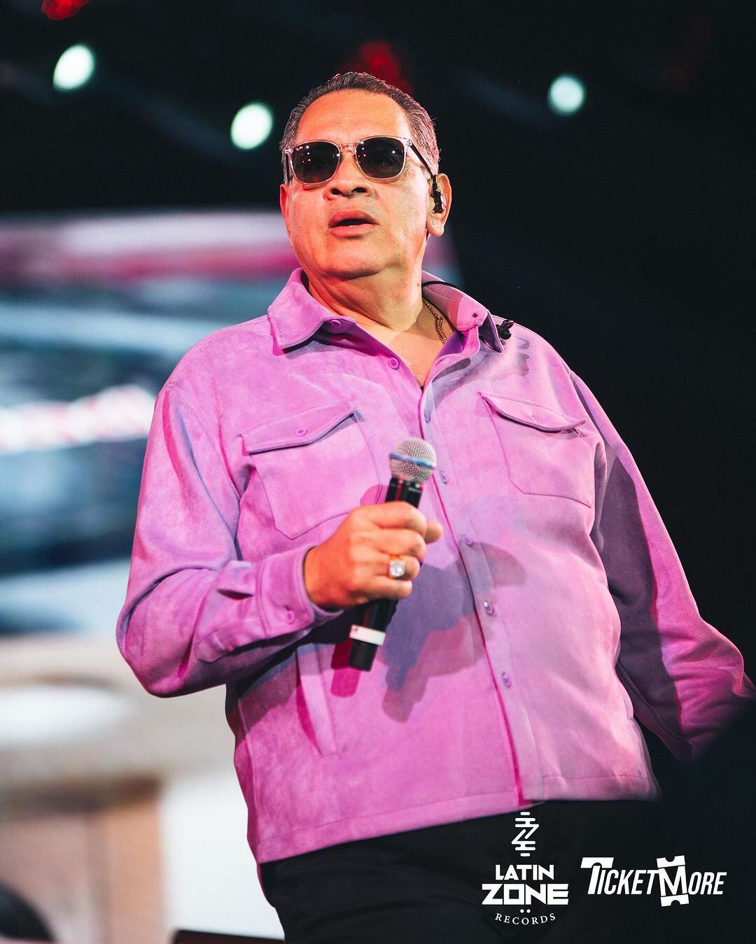 Cantante puertorriqueño Tito Nieves