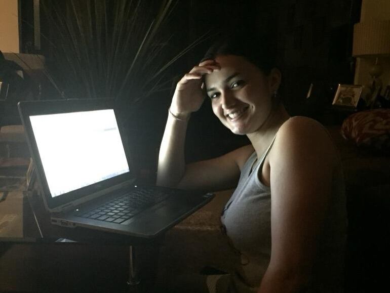 Natalia Álvarez, periodista y presentadora de ESPN.