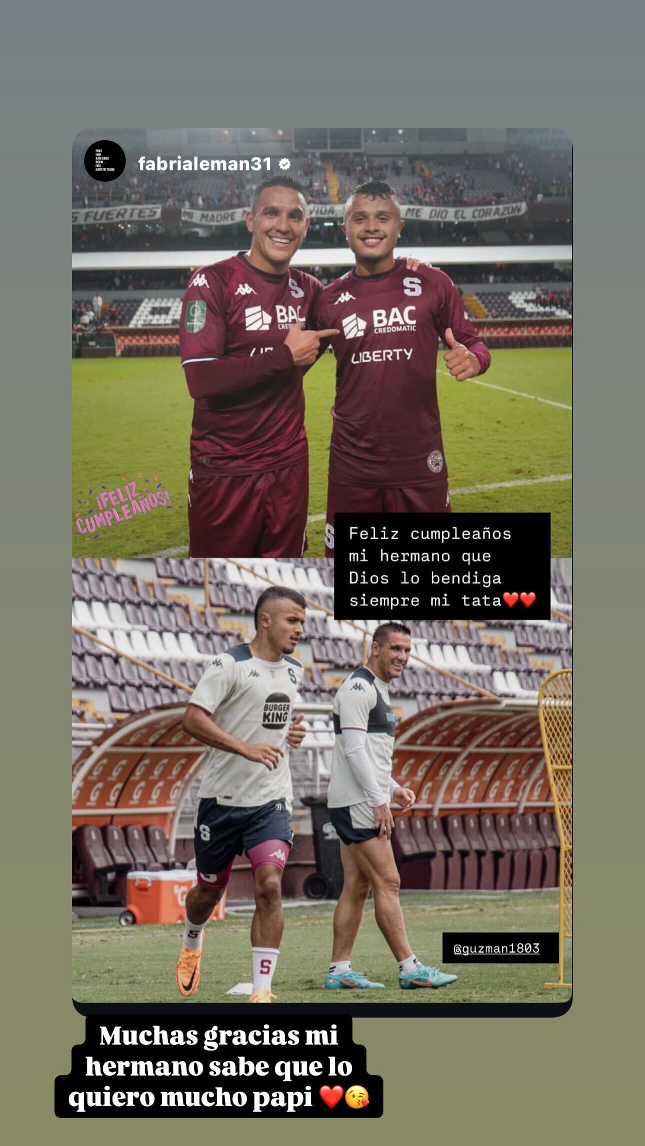 Cumpleaños de David Guzmán