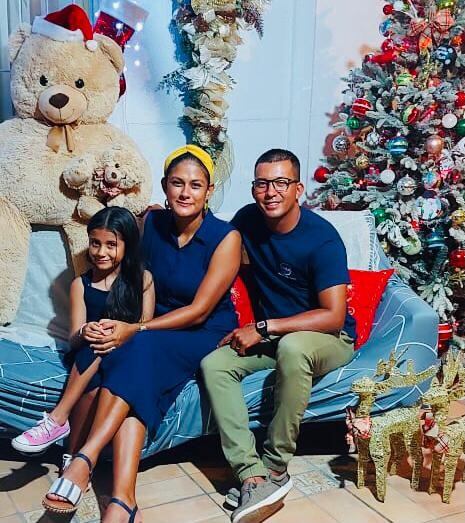 Roy Calderón, parasurfista. Cortesía.