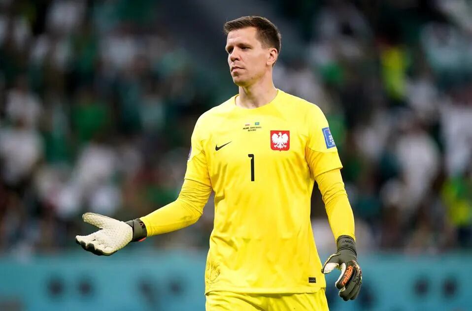 Wojciech Szcesny, portero de Polonia, duelo con Keylor Navas, Barcelona FC