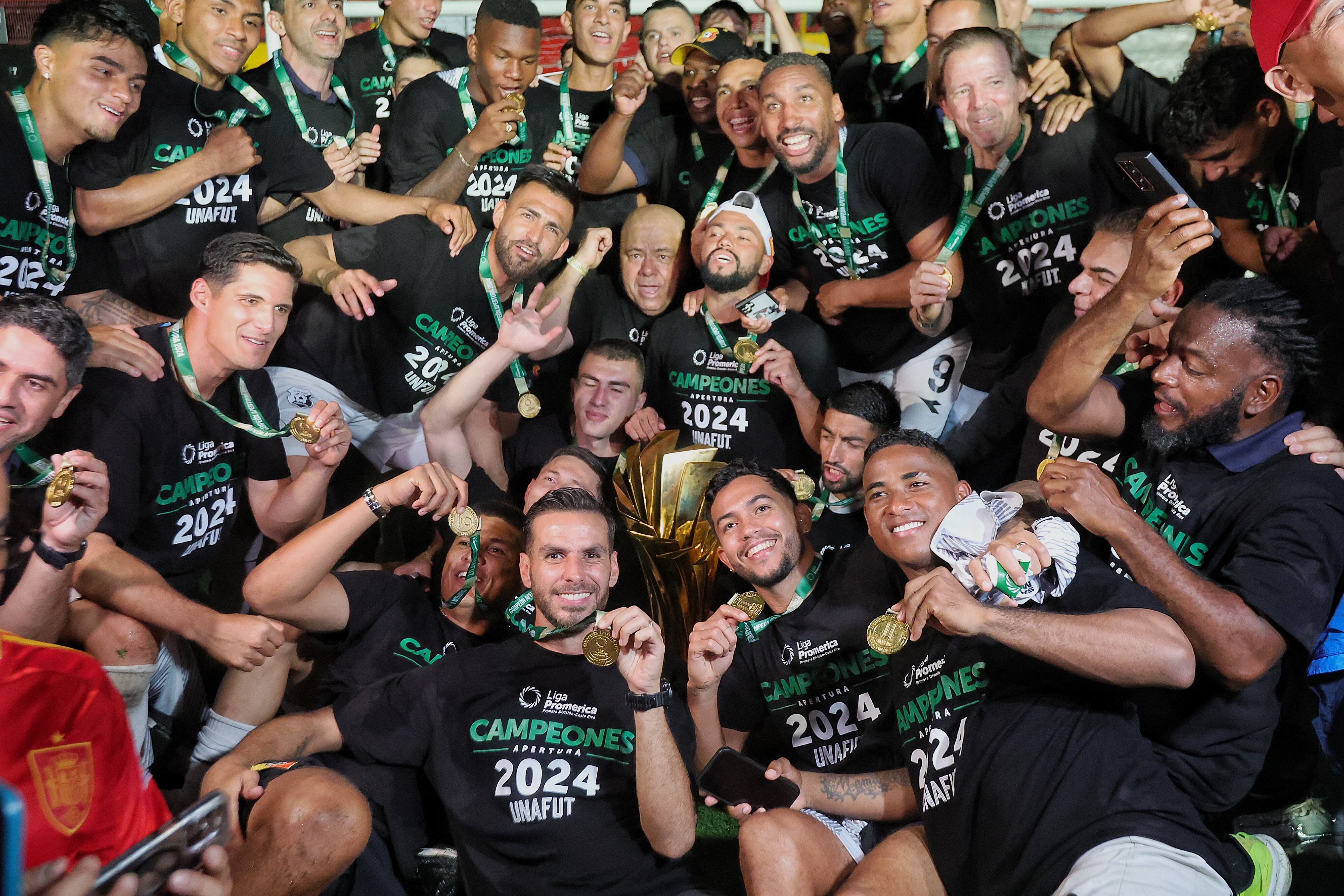 27/12/2024 / Juego entre Liga Deportiva Alajuelense vs Club Sport Herediano por el partido de vuelta de la gran final del torneo Apertura de la Liga Promerica / foto John Durán