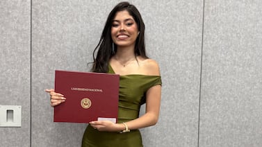 Estudiando en las enormes presas entre Cartago y Heredia logró el mejor promedio de todas las carreras de la UNA