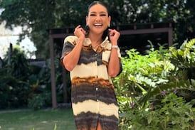 Nancy Dobles mostró cómo es su actual relación con Omar Cascante y Randall Salazar