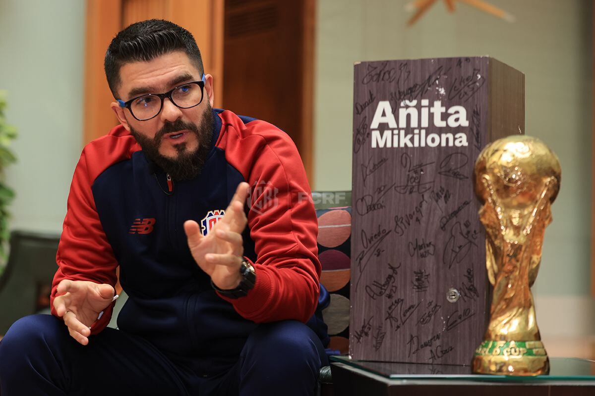 Felipe Camacho, sicólogo de la Selección