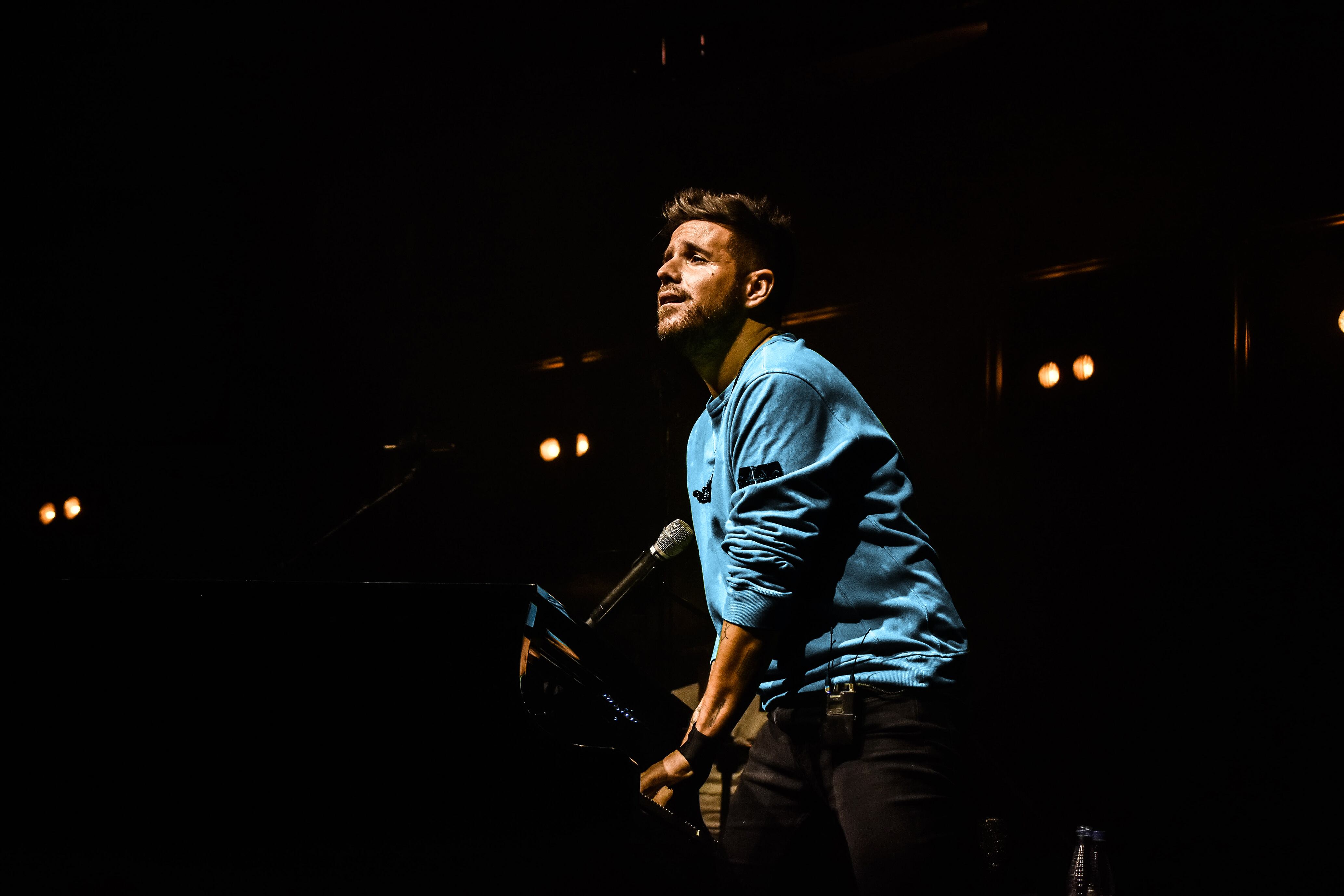 El concierto que Pablo López dará en Parque Viva este domingo 20 de octubre es mucho más especial de lo que usted se imagina.