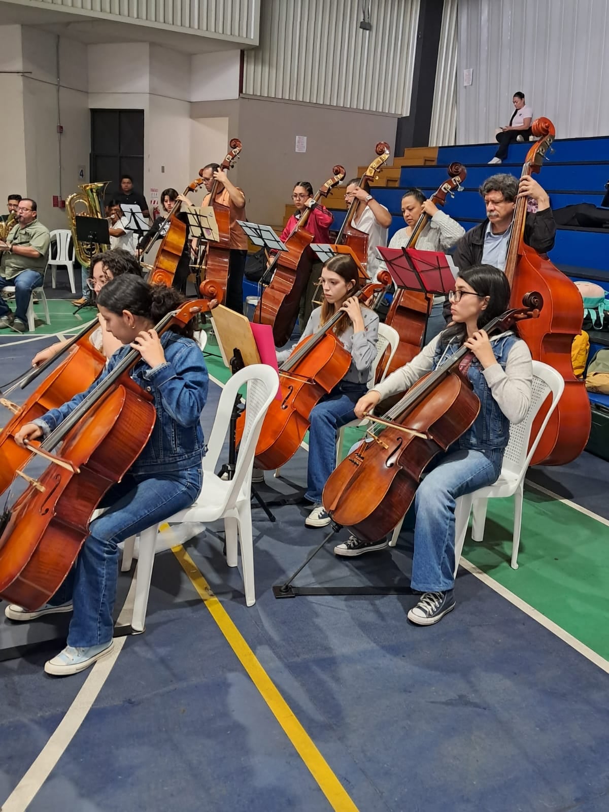 Concierto con Los Hicsos